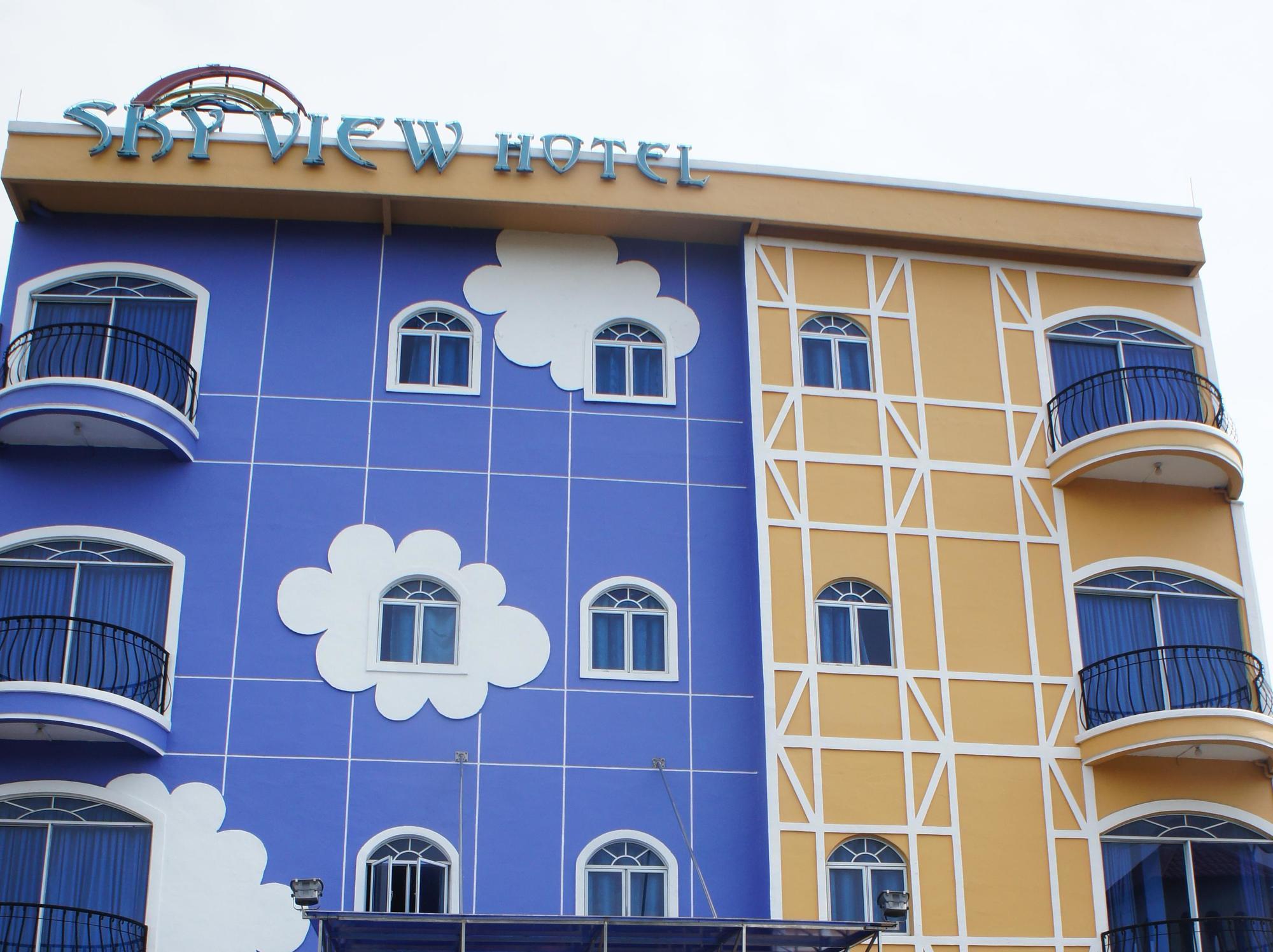 Sky View Hotel Managed By Os Batam Exterior foto